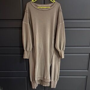 We The Free Olive Green Sweatshirt